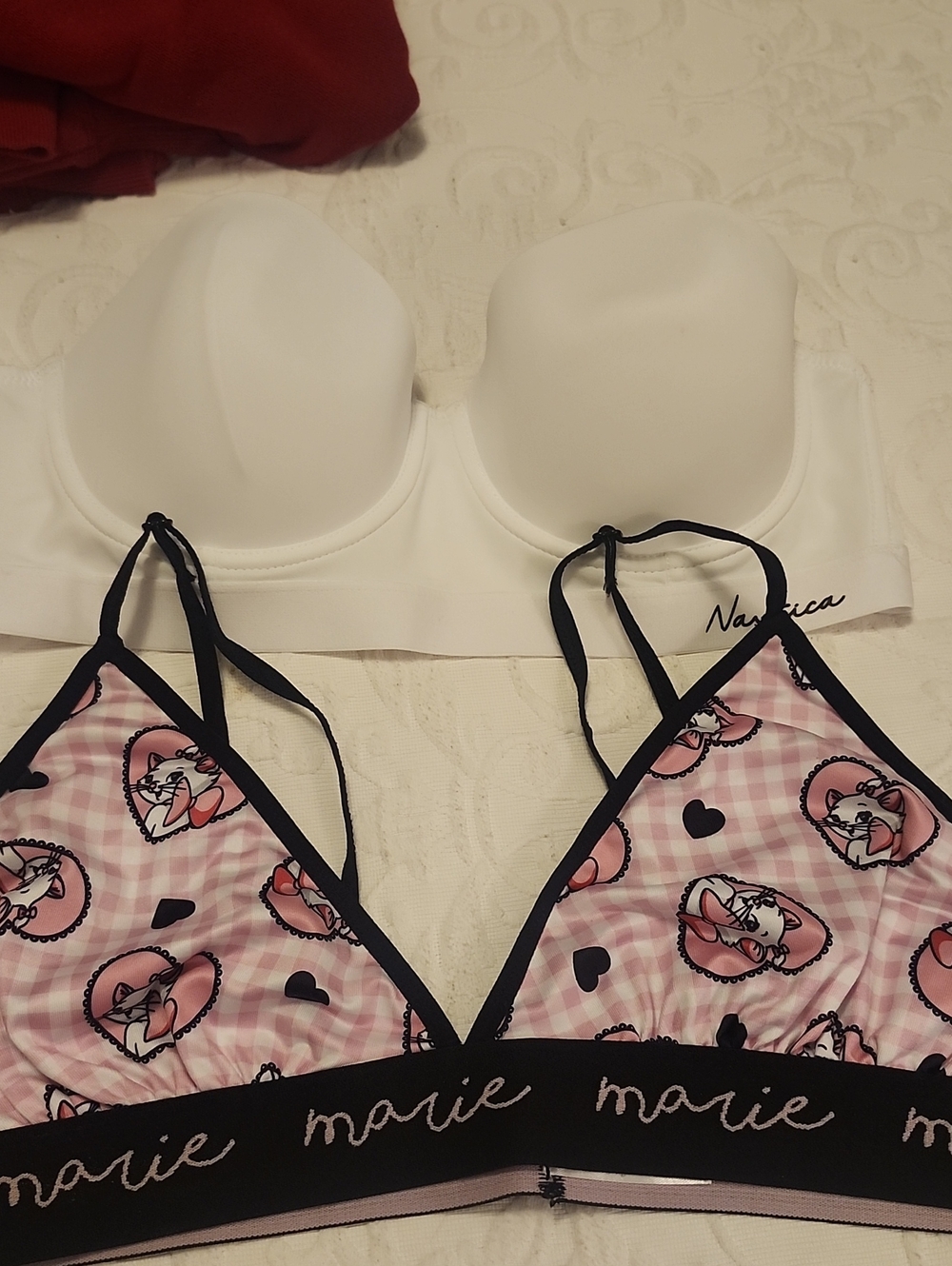 Nautica Pink Marie Printed Bralette Set
